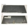34068016 - KEYBOARD BLACK W. TS HEBREW