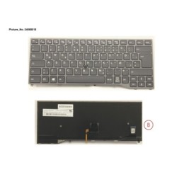 34068018 - KEYBOARD BLACK W. TS ICELAND