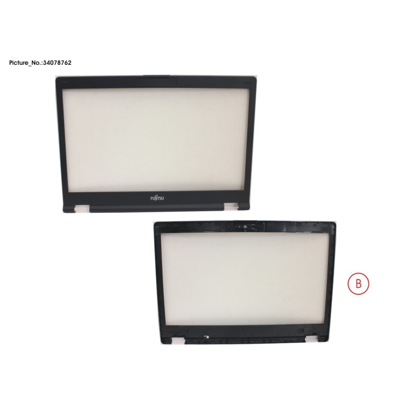 34078762 - LCD FRONT COVER  (W. TOUCH)