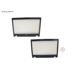 34078763 - LCD FRONT COVER  (W. TOUCH W. RGB)