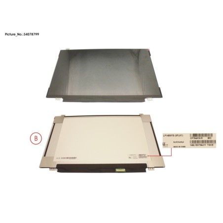 34078799 - LCD ASSY W. TOUCH (FHD)