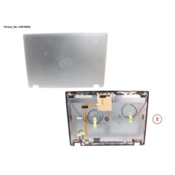 34078803 - LCD BACK COVER ASSY (W. TOUCH W. HELLO)
