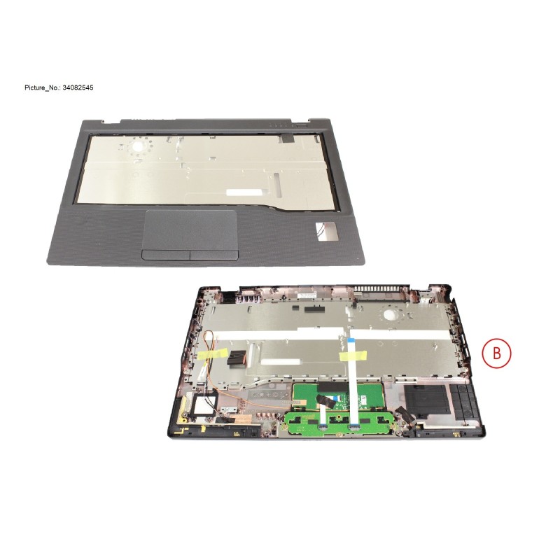 34082545 - UPPER ASSY (W. PV)