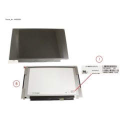 34082550 - LCD ASSY 14  FHD TOUCH W. PLATE