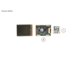 34078415 - SUB BOARD. FINGERPRINT SECUREBIO