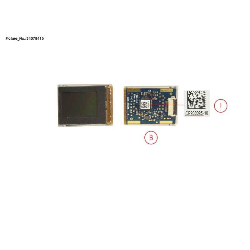 34078415 - SUB BOARD. FINGERPRINT SECUREBIO