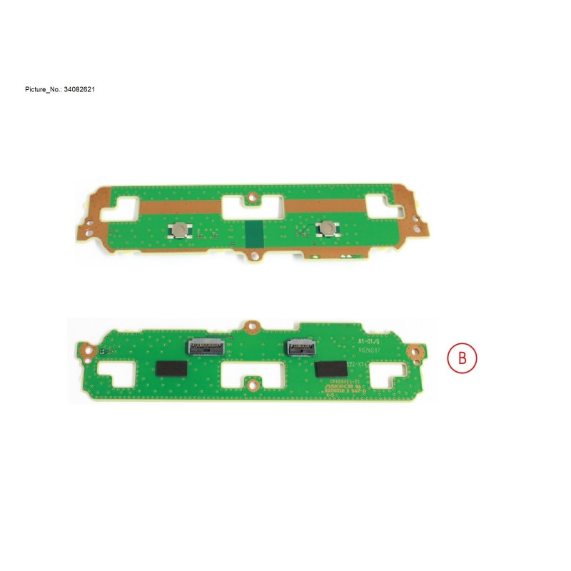 34082621 - SUB BOARD. TP BUTTONS