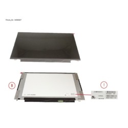 34082627 - LCD ASSY 14  FHD TOUCH W. PLATE