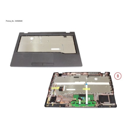 34082628 - UPPER ASSY (W.O FP. W.O PV)