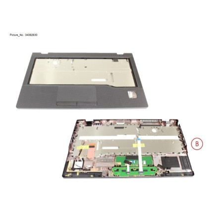 34082630 - UPPER ASSY (W. PV)