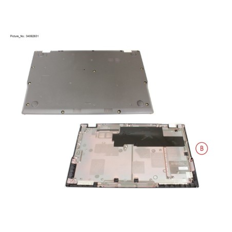 34082631 - LOWER ASSY (W. SCREW)