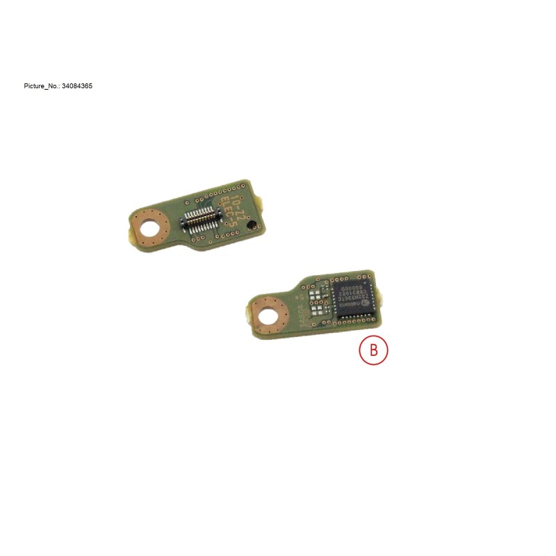 34084365 - SUB BOARD. TPM MODULE NATION Z