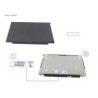 34084374 - LCD ASSY 14  FHD 400CD W. PLATE