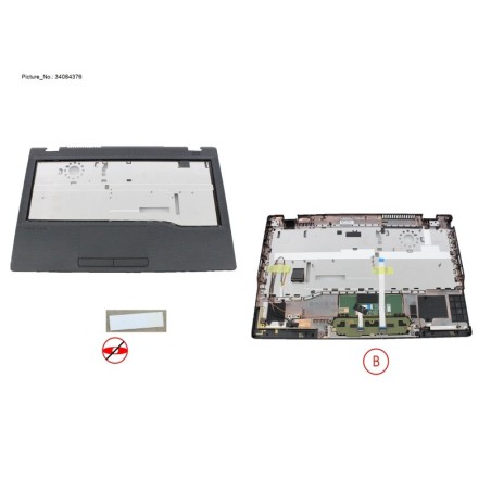 34084376 - UPPER ASSY