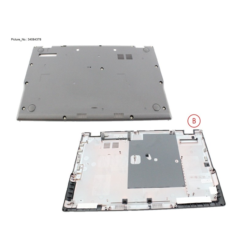 34084378 - LOWER ASSY (W. SCREW)