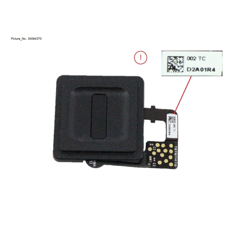 34084370 - FINGERPRINT SENSOR SEC-BIO W. FG COVER