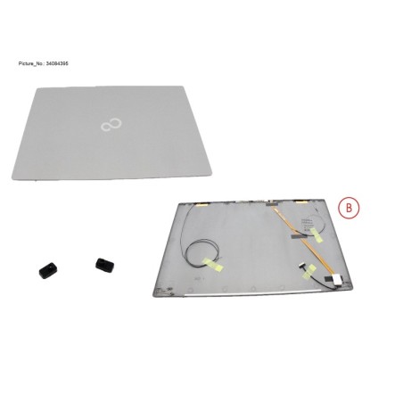 34084395 - LCD BACK COVER ASSY (W. RGB)