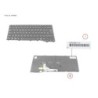 34084292 - KEYBOARD BLACK W. BL BELGIUM WIN11