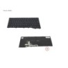 34084294 - KEYBOARD BLACK W. BL HUNGARY WIN11
