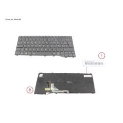 34084286 - KEYBOARD BLACK W. BL ITALY WIN11