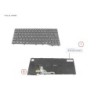 34084286 - KEYBOARD BLACK W. BL ITALY WIN11