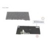 34084295 - KEYBOARD BLACK W. BL NORDIC WIN11