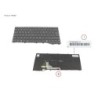 34084291 - KEYBOARD BLACK W. BL US WIN11