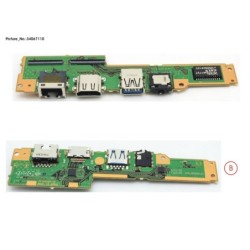 34067110 - SUB BOARD. AUDIO.USB.LAN