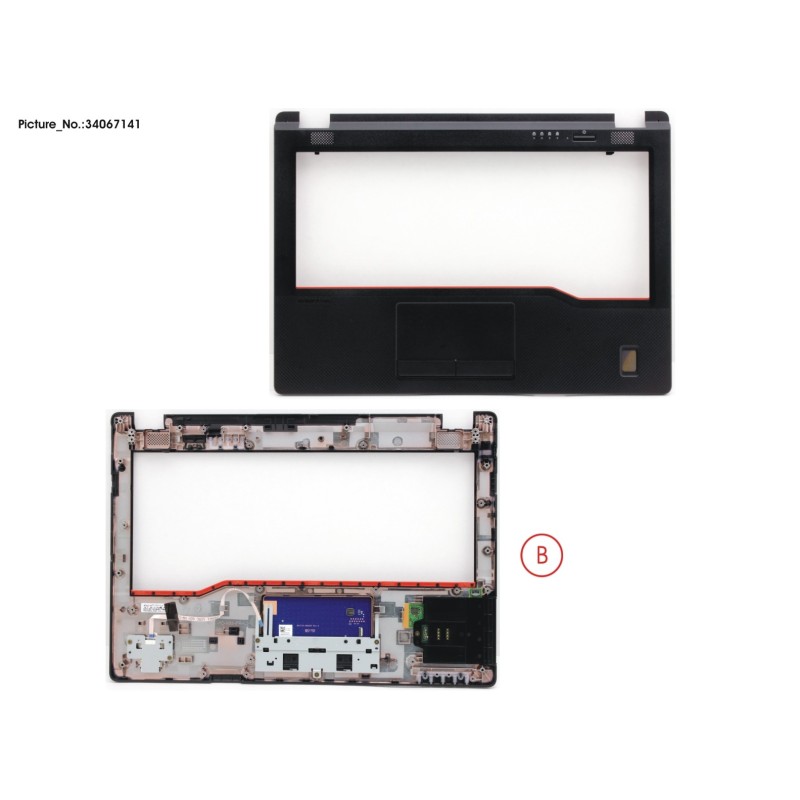 34067141 - UPPER ASSY W. SC. W. FP