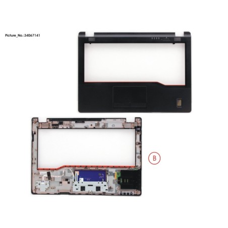 34067141 - UPPER ASSY W. SC. W. FP