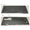 34053399 - KEYBOARD BLACK W.O TS ARABIC.UK