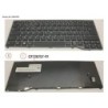 34053393 - KEYBOARD BLACK W.O TS BELGIUM
