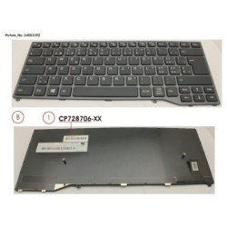 34053392 - KEYBOARD BLACK W.O TS SWISS