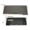 34053326 - KEYBOARD BLACK W.O TS GERMAN