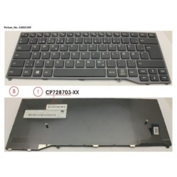 34053389 - KEYBOARD BLACK W.O TS DENMARK