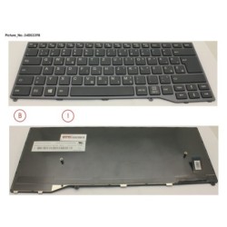 34053398 - KEYBOARD BLACK W.O TS EAST EUROPE