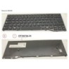34053390 - KEYBOARD BLACK W.O TS SPAIN