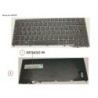 34053327 - KEYBOARD BLACK W.O TS FRANCE