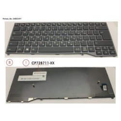 34053397 - KEYBOARD BLACK W.O TS GREECE