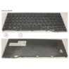 34053400 - KEYBOARD BLACK W.O TS HEBREW