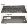 34053387 - KEYBOARD BLACK W.O TS ITALY