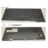 34053388 - KEYBOARD BLACK W.O TS NORWAY