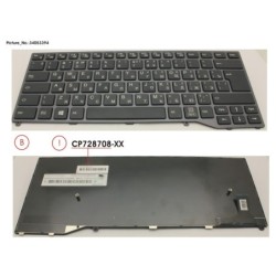 34053394 - KEYBOARD BLACK W.O TS RUSSIA.US