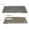 34053336 - KEYBOARD BLACK W. BL SPAIN