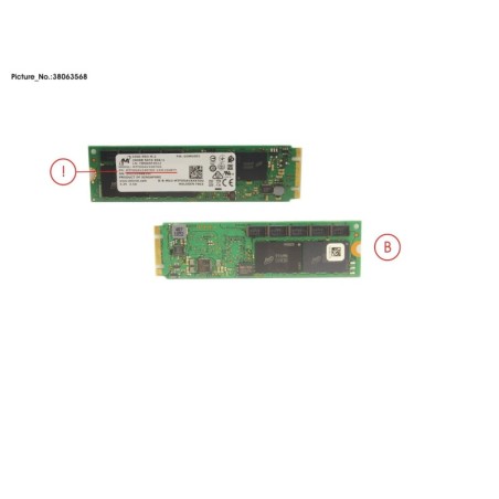 38063568 - M.2 SATA 240GB FOR ESXI