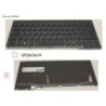 34053335 - KEYBOARD BLACK W. BL UK