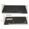 34053342 - KEYBOARD BLACK W. BL HUNGARY