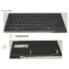 34053334 - KEYBOARD BLACK W. BL ITALY