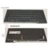34053343 - KEYBOARD BLACK W. BL NORDIC.EST