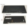 34053341 - KEYBOARD BLACK W. BL RUSSIA.US